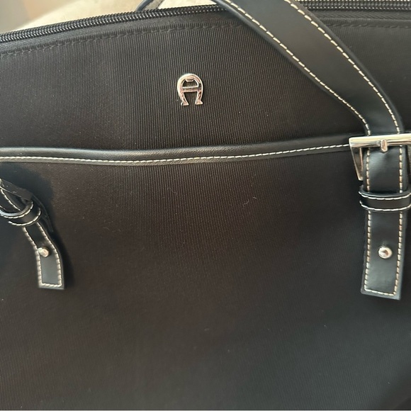 Etienne Aigner canvas tote bag - Picture 7 of 7